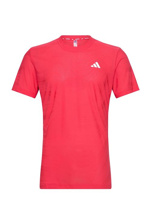 Freelift Tee Pro Adidas Tennis Red