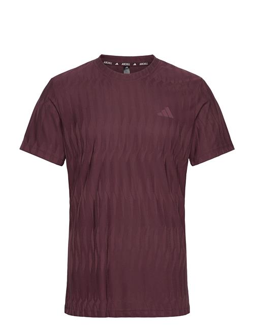 Freelift Tee Adidas Tennis Burgundy