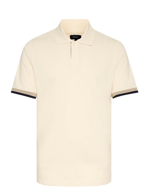 Mascout Polo Stripe Matinique Cream