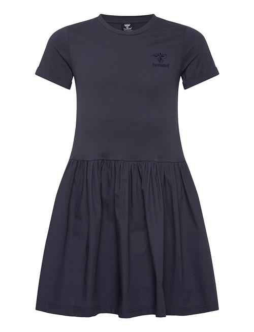 Hmlmaria Dress S/S Hummel Navy