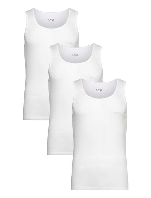 Tanktop3P Ribclassic BOSS White