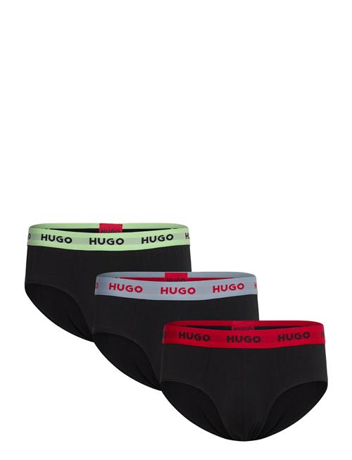 Hipbrief Tripletpack HUGO Black