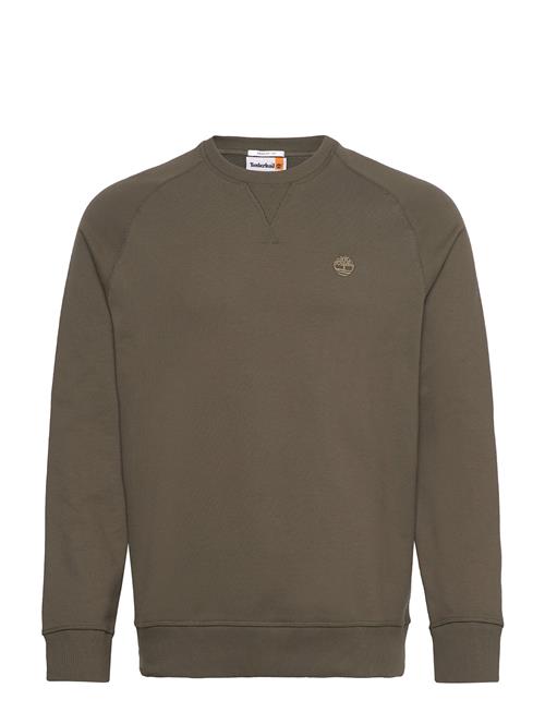 Loopback Crew Neck Sweatshirt Timberland Green