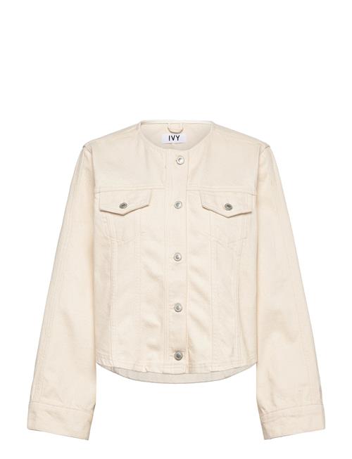 Ivy-Jazz Short Jacket Wash Ecru IVY Copenhagen Cream