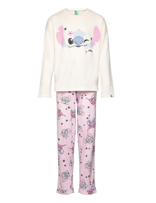 Pyjama(Sweater+Trous United Colors Of Benetton Pink