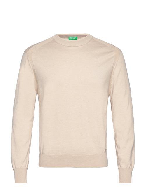 Sweater L/S United Colors Of Benetton Beige