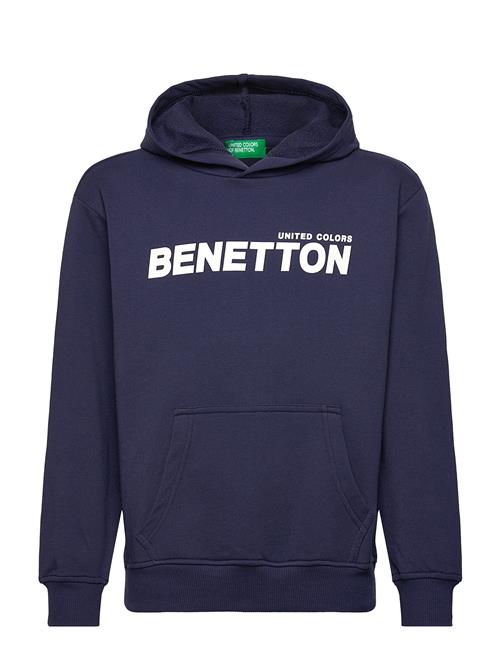 Sweater W/Hood United Colors Of Benetton Navy