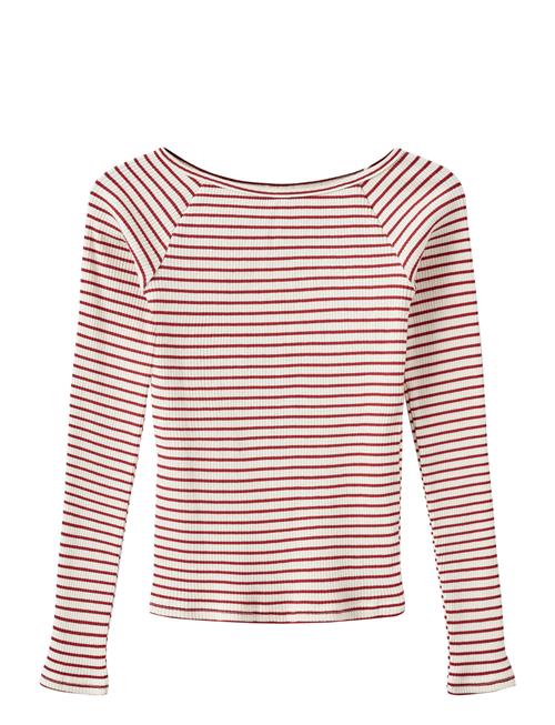 Somasy T-Shirt Long Sleeve Sofie Schnoor Young Red