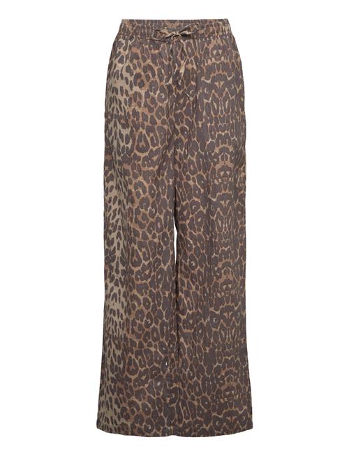 Abigailesy High Waist Trousers Sofie Schnoor Young Brown