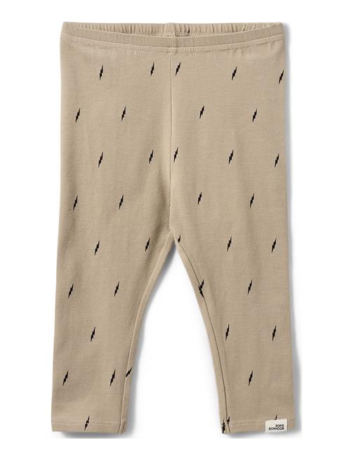 Samsb Leggings Sofie Schnoor Baby And Kids Beige