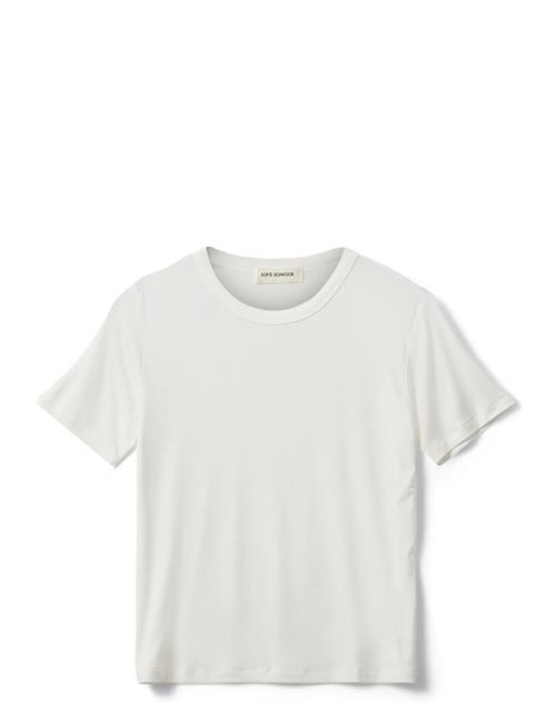 Nataliasy Rib T-Shirt Sofie Schnoor Young White