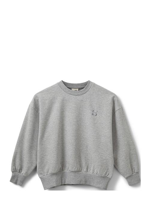 Elisy Sweatshirt Sofie Schnoor Young Grey