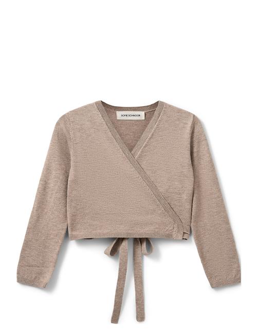 Gracysk Cardigan Sofie Schnoor Baby And Kids Beige