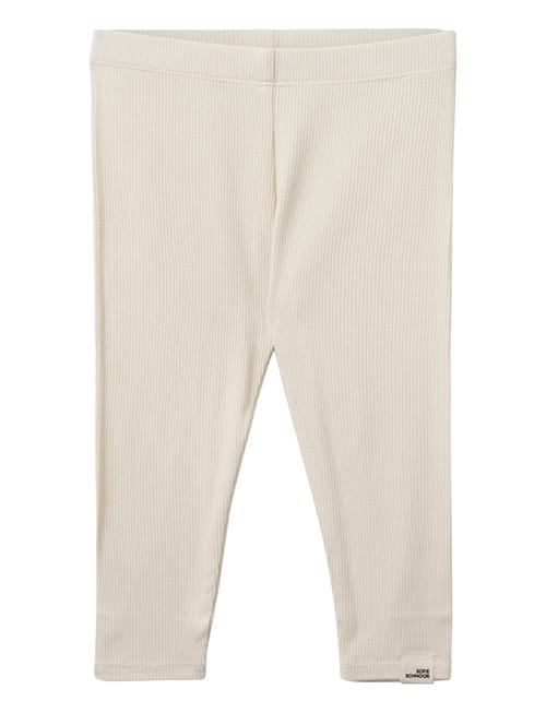 Nalinesb Leggings Sofie Schnoor Baby And Kids Cream