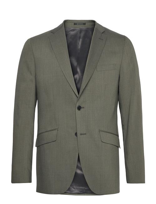 Technical Stretch Blazer - Combi Su Lindbergh Black Khaki