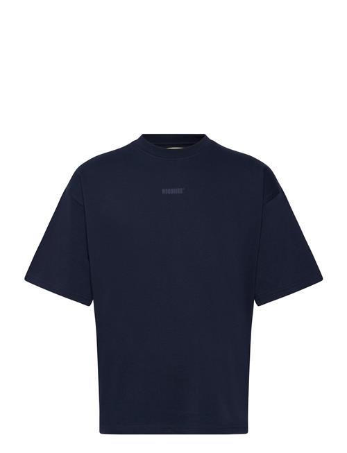 Wbbeam Base Tee Woodbird Navy