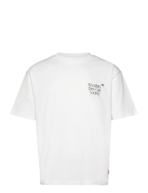 Wbbaine Zhen Tee. Woodbird White