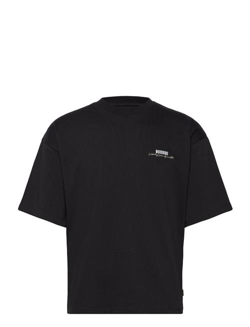 Wbbeam Culture Tee Woodbird Black