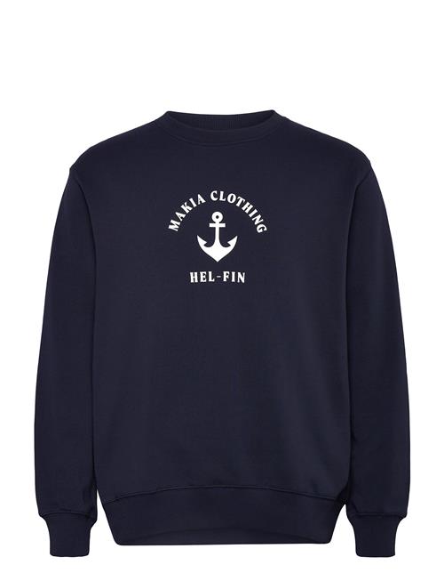 Abyss Sweatshirt Makia Navy