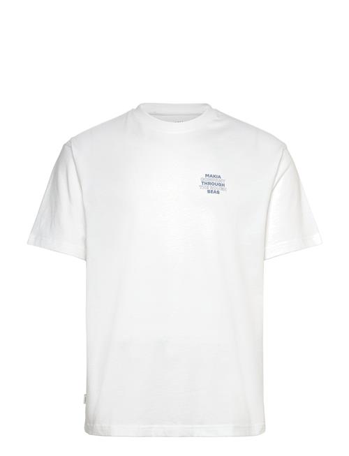 Aft T-Shirt Makia White