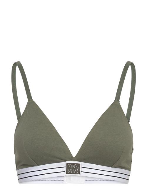 Original Triangle Bra 1P Björn Borg Khaki