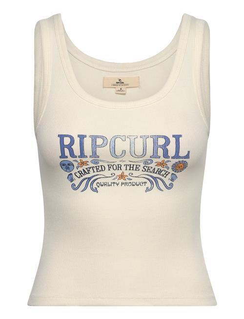 Luna Ribbed Tank Rip Curl Beige