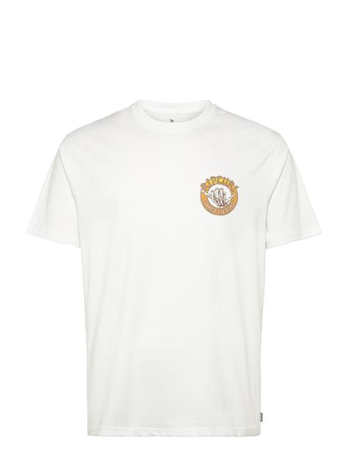 Shred Til Tee Rip Curl White