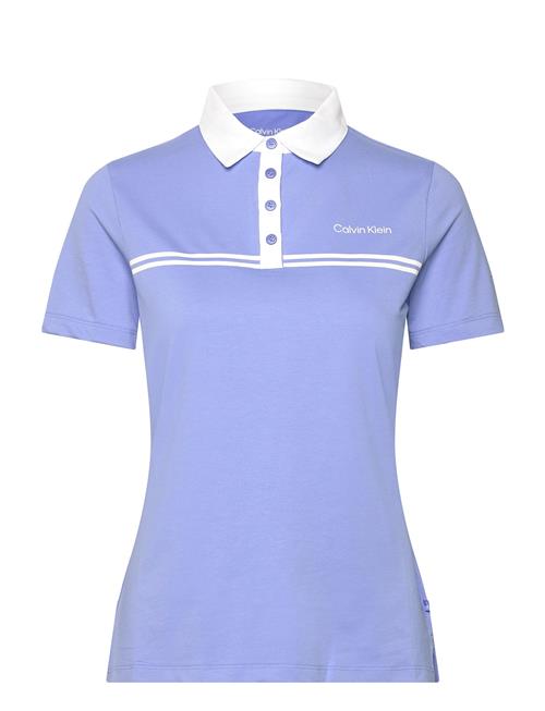 Bellevue S/S Polo Calvin Klein Golf Blue