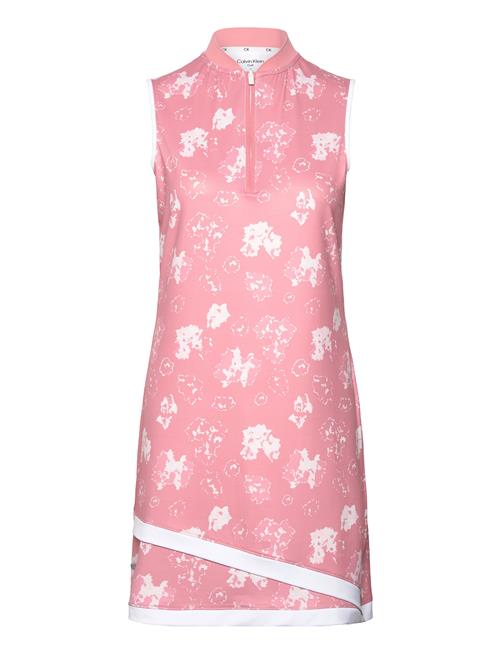 Harmony Printed Dress Calvin Klein Golf Pink