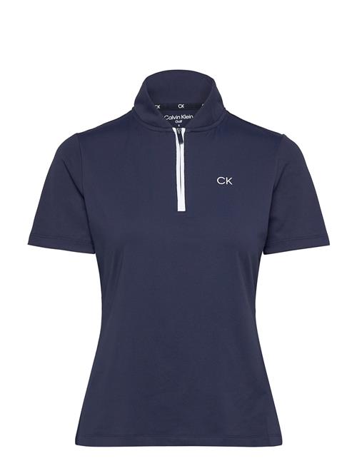 Tattler S/S Shirt Calvin Klein Golf Navy