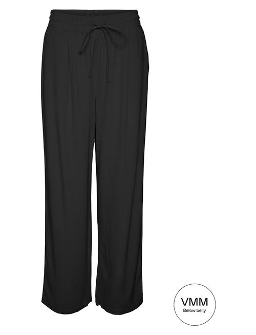 Vmmjesmilo Wide Pants Wvn Ga Vero Moda Maternity Black