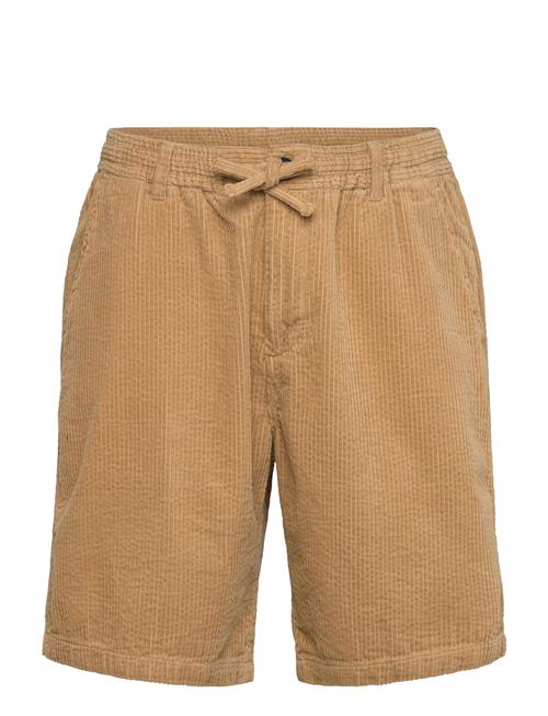 Akjan Corduroy Shorts. Anerkjendt Beige