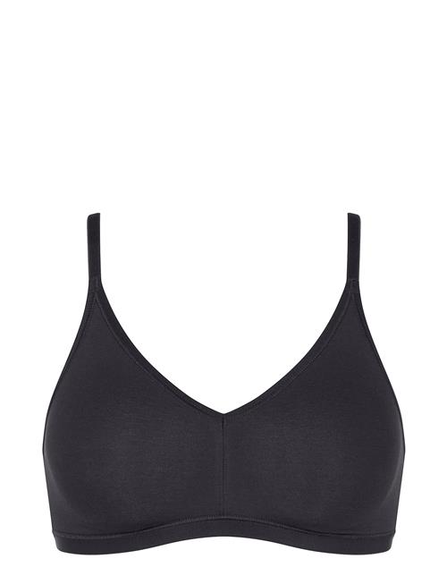 Sloggi Go Daily Cotton Soft Bra Sloggi Black