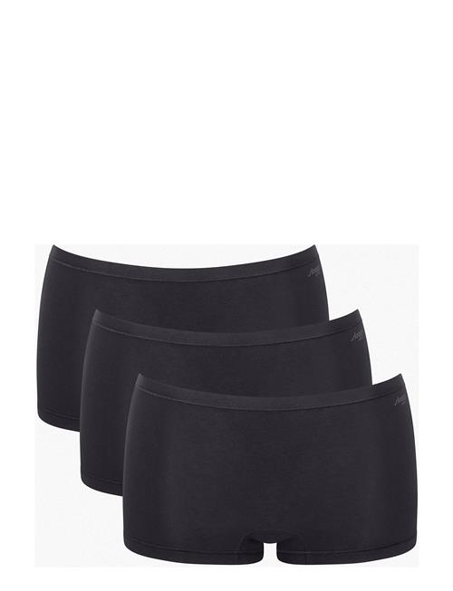 Sloggi Go Daily Cotton Short 3P Sloggi Black