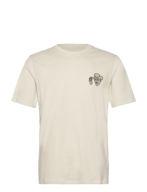 Small Graphic Tee Wrangler Beige