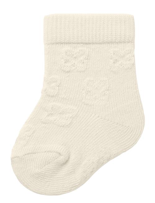 Nbfbobba Sock Name It Cream