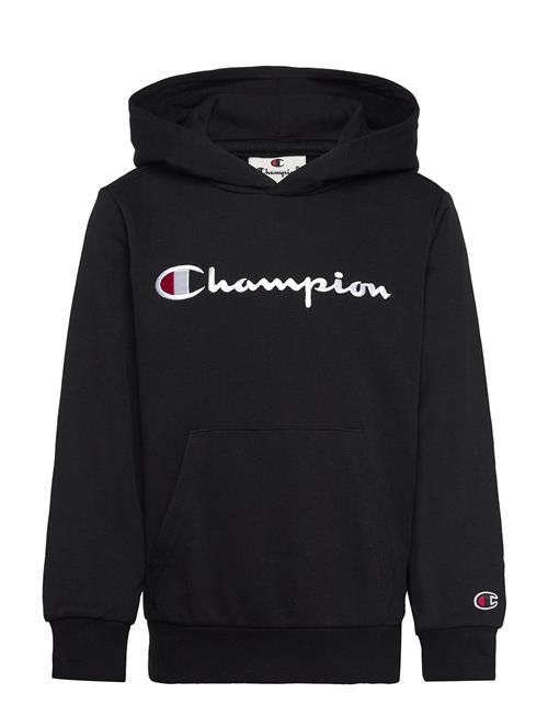 Hooded Sweatshirt Champion Black