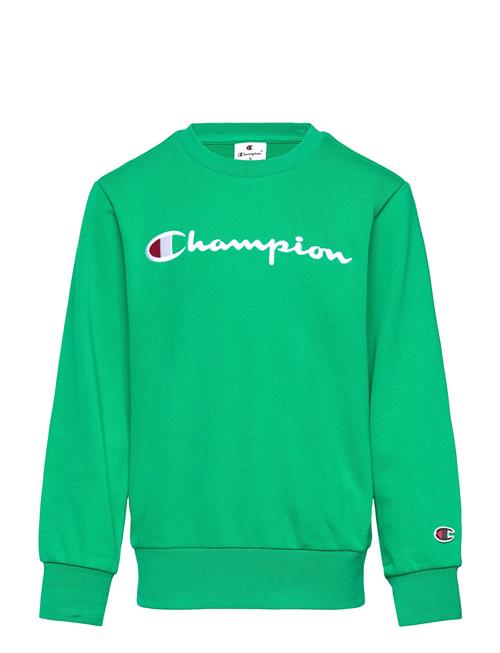 Crewneck Sweatshirt Champion Green