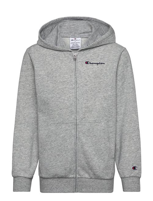 Full Zip Hoodie Sweatshirt Champion Grey