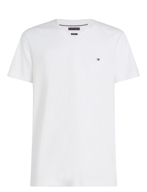 Essential V-Neck Tee Tommy Hilfiger White