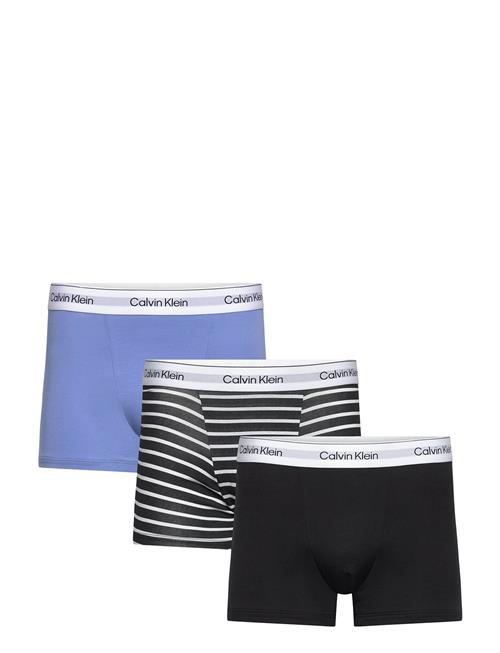 Relaxed Dart Trunk 3Pk Calvin Klein Patterned