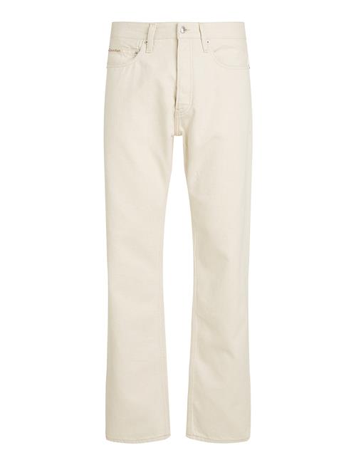 Standard Straight Calvin Klein Jeans Cream