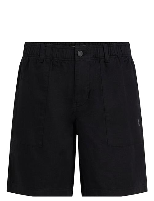 Linen Short Calvin Klein Jeans Black