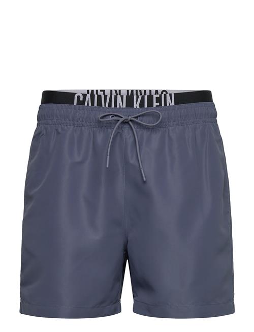 Medium Double Wb Calvin Klein Grey