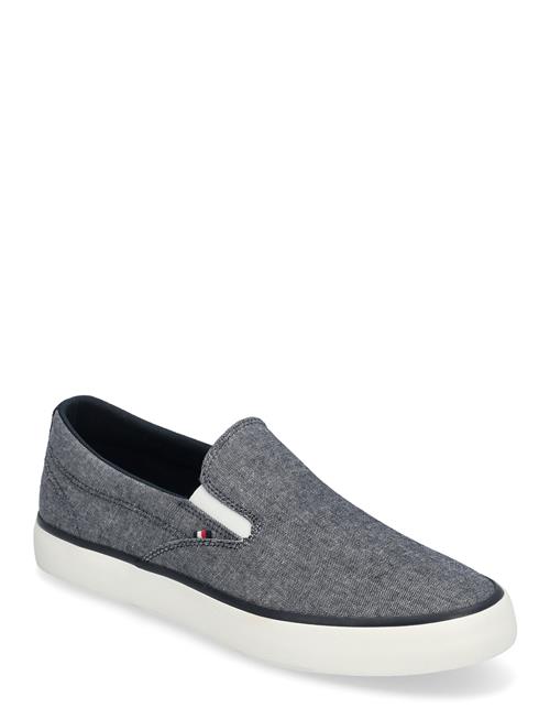 Th Hi Vulc Low Slip On Ch Tommy Hilfiger Navy