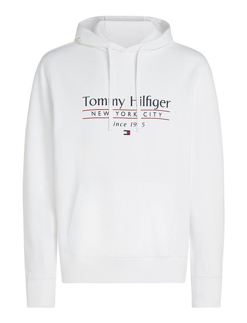 Hilfiger Center Stack Hoody Tommy Hilfiger White