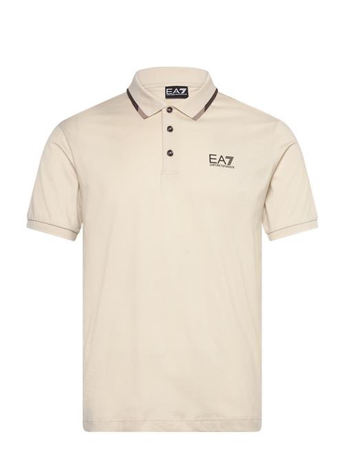 Polo Shirt EA7 Beige