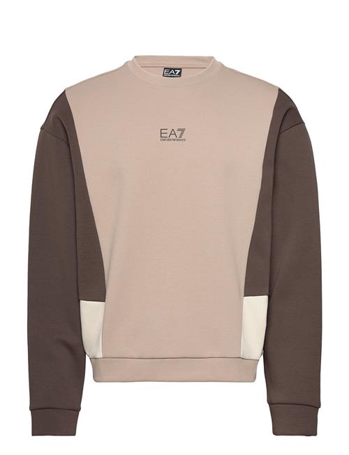 Sweatshirt EA7 Beige