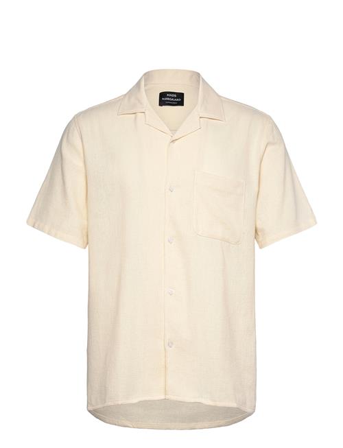 Texture Kenji Shirt Ss Mads Nørgaard Cream