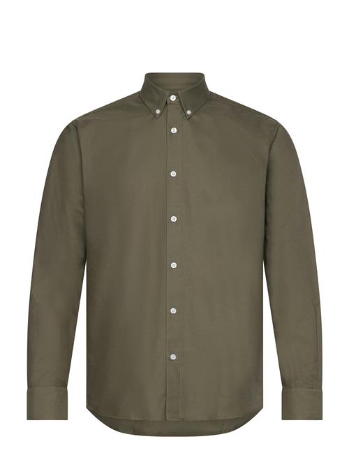 Cotton Oxford Sune Shirt Bd Mads Nørgaard Green